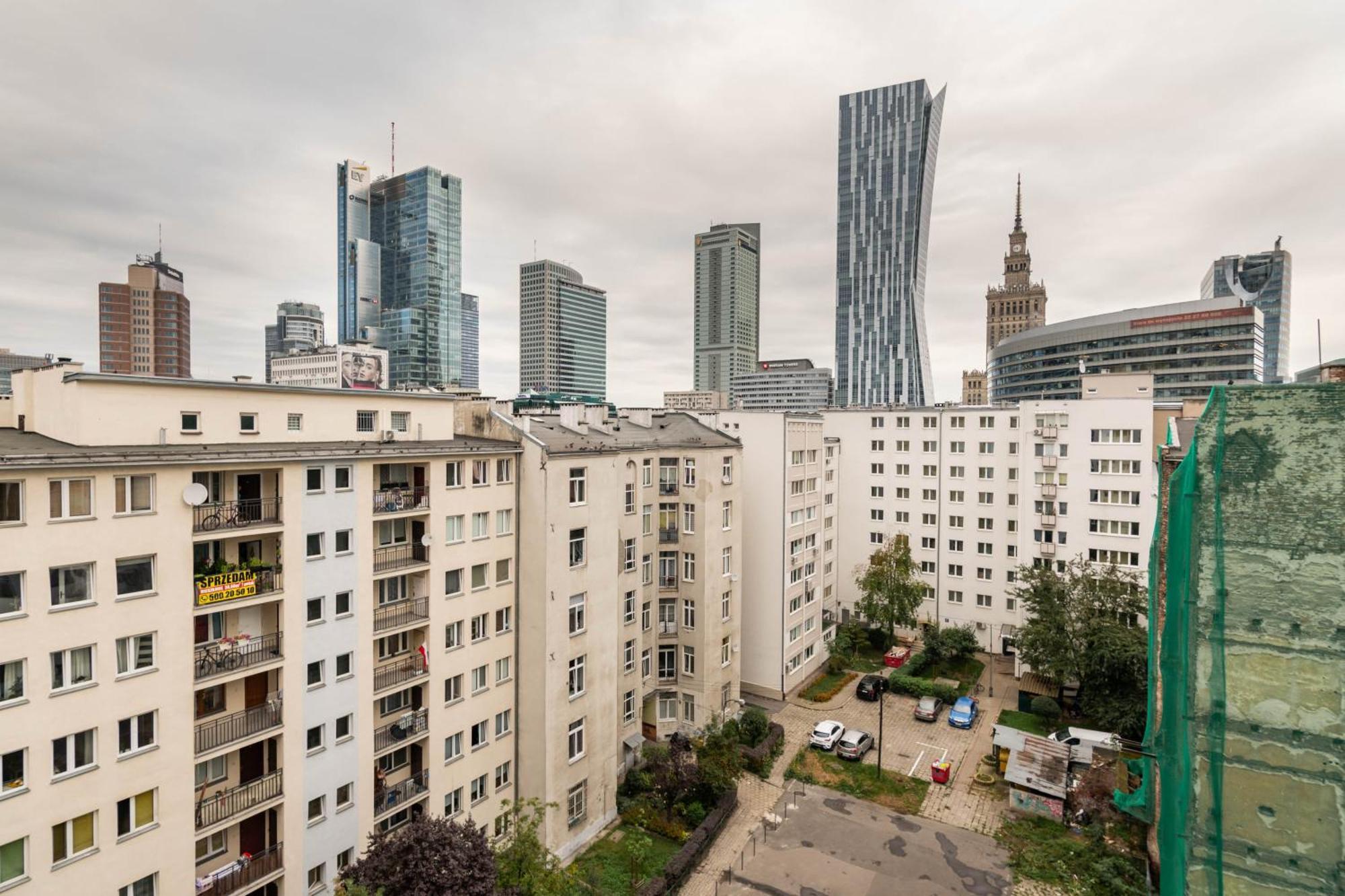 Chmielna 106B Centrum Βαρσοβία Εξωτερικό φωτογραφία